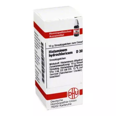 HISTAMINUM hydrochloricum D 30 globuļu, 10 g