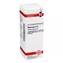 MEZEREUM D 12 atšķaidījums, 20 ml