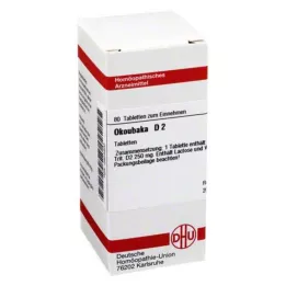 OKOUBAKA D 2 tabletes, 80 kapsulas