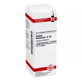 ACIDUM FORMICICUM D 30 atšķaidījums, 20 ml