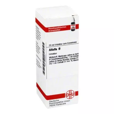 ALFALFA Mātes tinktūra, 20 ml ALFALFA Mātes tinktūra, 20 ml