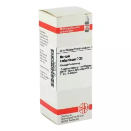 BARIUM CARBONICUM D 30 atšķaidījums, 20 ml