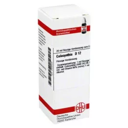COLOCYNTHIS D 12 atšķaidījums, 20 ml