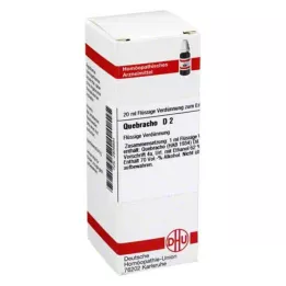 QUEBRACHO D 2 atšķaidījums, 20 ml