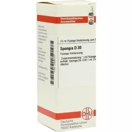 SPONGIA D 30 atšķaidījums, 20 ml