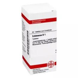 ECHINACEA HAB D 1 tabletes, 80 kapsulas