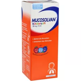 MUCOSOLVAN Bērnu sula 30 mg/5 ml, 100 ml