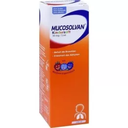 MUCOSOLVAN Bērnu sula 30 mg/5 ml, 250 ml