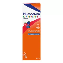 MUCOSOLVAN Bērnu sula 30 mg/5 ml, 250 ml