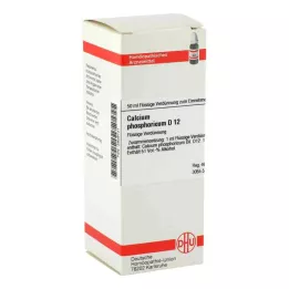 CALCIUM PHOSPHORICUM D 12 atšķaidījums, 50 ml
