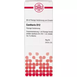 CANTHARIS D 12 atšķaidījums, 50 ml