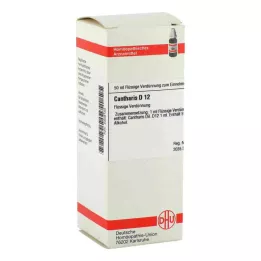 CANTHARIS D 12 atšķaidījums, 50 ml