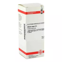 ALLIUM CEPA D 4 atšķaidījums, 50 ml
