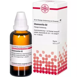 CHAMOMILLA D 2 atšķaidījums, 50 ml