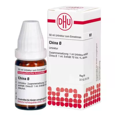 CHINA Mātes tinktūra D 1, 50 ml