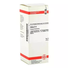 CHINA D 4 atšķaidījums, 50 ml