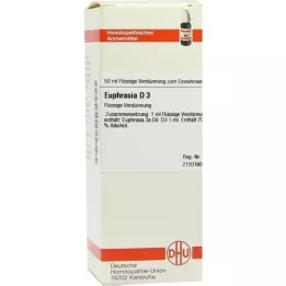 EUPHRASIA D 3 atšķaidījums, 50 ml