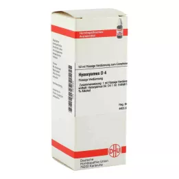 HYOSCYAMUS D 4 atšķaidījums, 50 ml