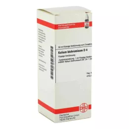 KALIUM BICHROMICUM D 4 atšķaidījums, 50 ml