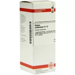 KALIUM CARBONICUM D 12 atšķaidījums, 50 ml