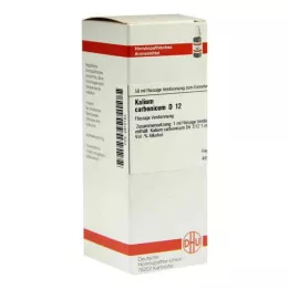 KALIUM CARBONICUM D 12 atšķaidījums, 50 ml