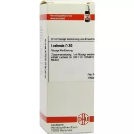 LACHESIS D 30 atšķaidījums, 50 ml