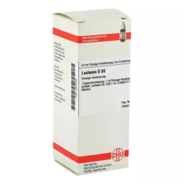 LACHESIS D 30 atšķaidījums, 50 ml