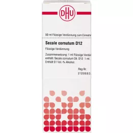 SECALE CORNUTUM D 12 atšķaidījums, 50 ml