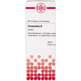 TORMENTILLA Mātes tinktūra, 50 ml