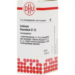 CALCIUM FLUORATUM D 12 bumbiņas, 10 g