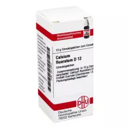 CALCIUM FLUORATUM D 12 bumbiņas, 10 g