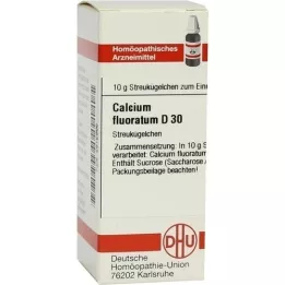 CALCIUM FLUORATUM D 30 bumbiņas, 10 g