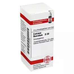 CALCIUM FLUORATUM D 30 bumbiņas, 10 g