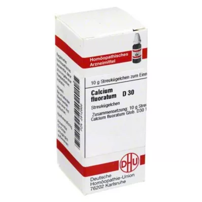 CALCIUM FLUORATUM D 30 bumbiņas, 10 g