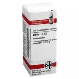 CHINA D 12 bumbiņas, 10 g
