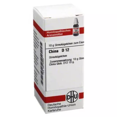 CHINA D 12 bumbiņas, 10 g