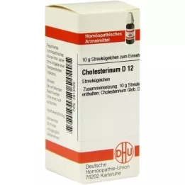 CHOLESTERINUM D 12 bumbiņas, 10 g