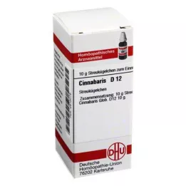CINNABARIS D 12 bumbiņas, 10 g