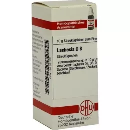 LACHESIS D 8 globules, 10 g