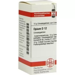 OPIUM D 12 bumbiņas, 10 g