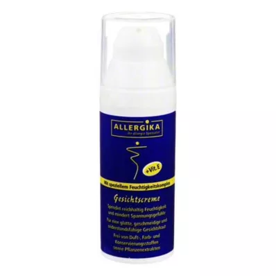 ALLERGIKA Sejas krēms urīnvielas 5%, 50 ml ALLERGIKA Sejas krēms urīnvielas 5%, 50 ml