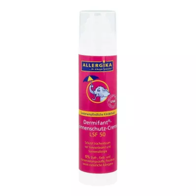 DERMIFANT Saules aizsargkrēms LSF 50, 100 ml