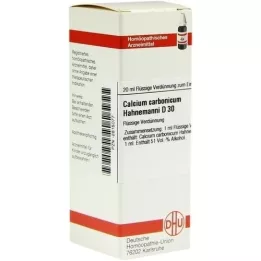 CALCIUM CARBONICUM Hahnemanni D 30 atšķaidījums, 20 ml