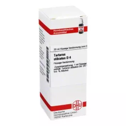 TARTARUS STIBIATUS D 4 atšķaidījums, 20 ml