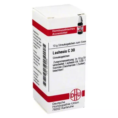 LACHESIS C 30 bumbiņas, 10 g