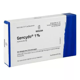 GENCYDO 1% šķīdums injekcijām, 48X1 ml