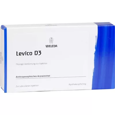LEVICO D 3 ampulas, 48X1 ml