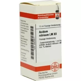 ACIDUM NITRICUM LM XII Atšķaidījums, 10 ml