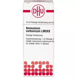 AMMONIUM CARBONICUM LM XXX Atšķaidījums, 10 ml