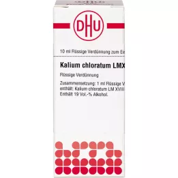 KALIUM CHLORATUM LM XVIII Atšķaidījums, 10 ml